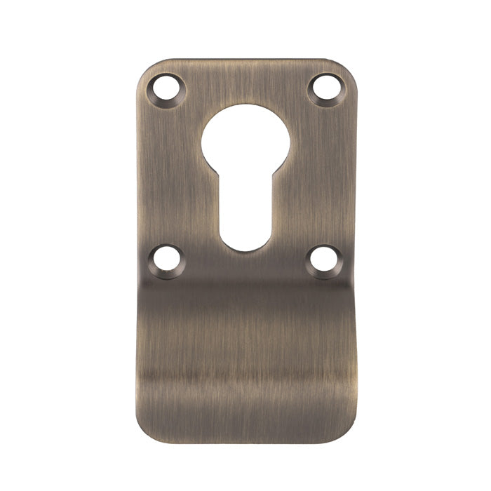 Eurospec - Euro Profile Cylinder Pull - Antique Brass - ECP1000AB