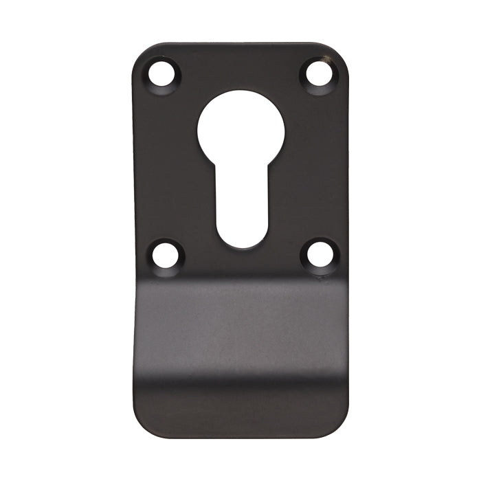 Eurospec - Euro Profile Cylinder Pull - Matt Black - ECP1000MB - Choice Handles