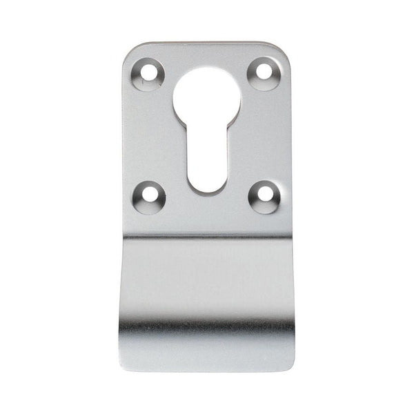 Eurospec - Cylinder Pull Euro profile - Satin Anodised Aluminium - ECP9000SAA - Choice Handles