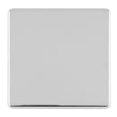 Eurolite Concealed 3mm Single Blank - Polished Chrome - ECPC1B - Choice Handles