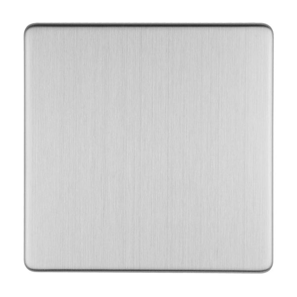 Eurolite Concealed 3mm Single Blank - Stainless Steel - ECSS1B - Choice Handles