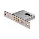 Eurospec - Easi-T Economy Euro Profile Deadlock 76mm - Nickel Plate - EDE5030NP - Choice Handles