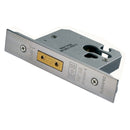 Eurospec - Easi - T- Euro Profile Deadlock 76mm (Radius) - Satin Stainless Steel - EDS5030SSS/R - Choice Handles