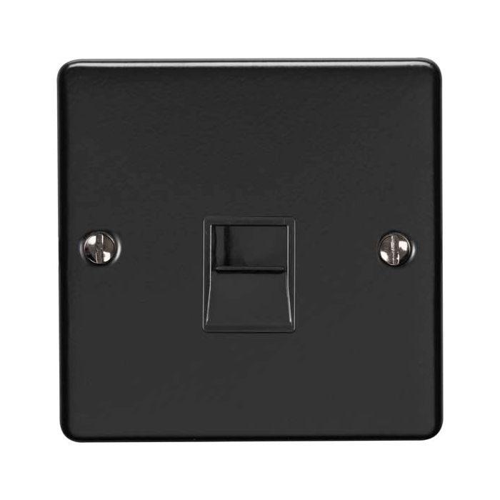 Eurolite Enhance Decorative Telephone Master - Matt Black - EN1MMBB - Choice Handles