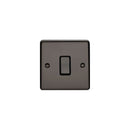 Eurolite Enhance Decorative 20Amp Switch - Black Nickel - EN20ASWBNB - Choice Handles
