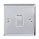 Eurolite Enhance Decorative 20Amp Switch - Polished Chrome - EN20ASWPCW - Choice Handles