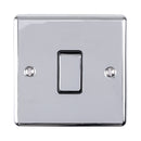 Eurolite Enhance Decorative Intermediate Switch - Polished Chrome - ENINTPCB - Choice Handles