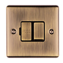 Eurolite Enhance Decorative Switched Fuse Spur - Antique - ENSWFABB - Choice Handles