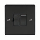 Eurolite Enhance Decorative Switched Fuse Spur - Matt Black - ENSWFMBB - Choice Handles