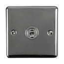 Eurolite Enhance Decorative 1 Gang Toggle Switch - Black Nickel - ENT1SWBN - Choice Handles