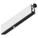 Eurospec - Plus (Mortice) 51 DB Range 930mm. - Satin Anodised Aluminium - ES1224 - Choice Handles