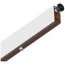 Eurospec - Top (Mortice) 37 DB Range 1130mm. - Satin Anodised Aluminium - ES1208 - Choice Handles
