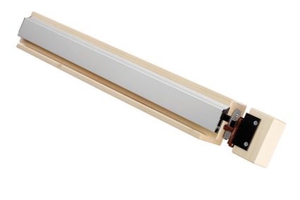 Eurospec - Surface 37 DB Range 630mm. - Satin Anodised Aluminium - ES1231