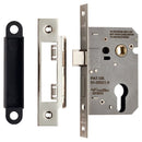 Eurospec - Easi-T Economy Euro Profile Sashlock 64mm - Satin Nickel - ESE5025SN - Choice Handles