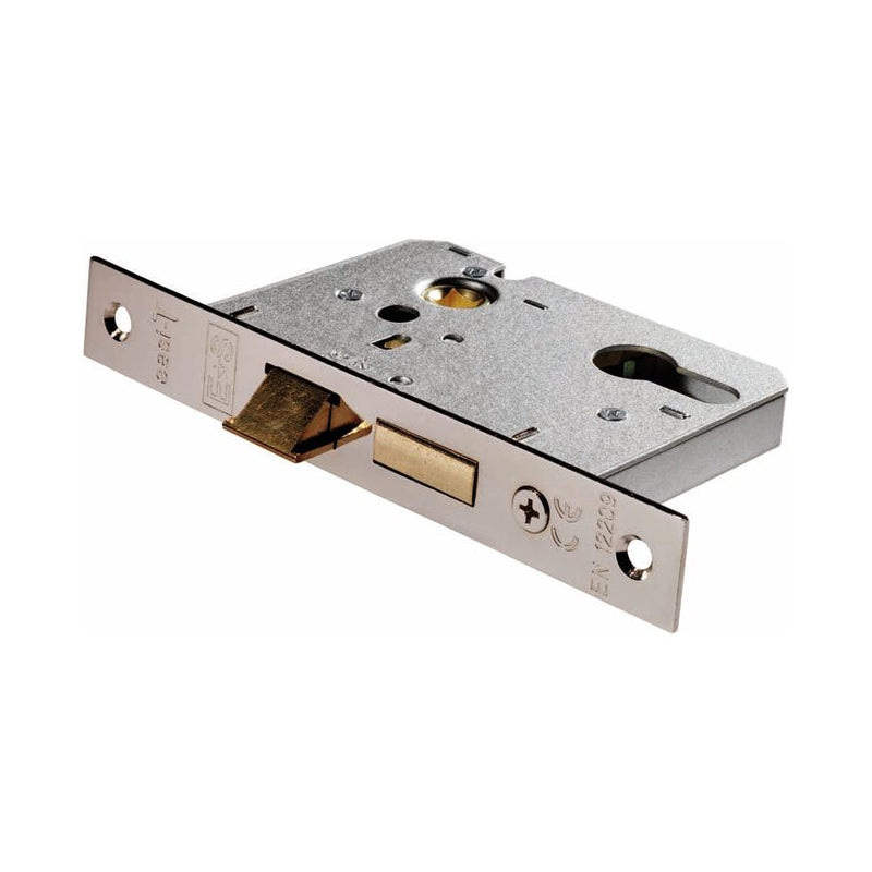 Eurospec - Easi-T Economy Euro Profile Sashlock 76mm - Nickel Plate - ESE5030NP - Choice Handles