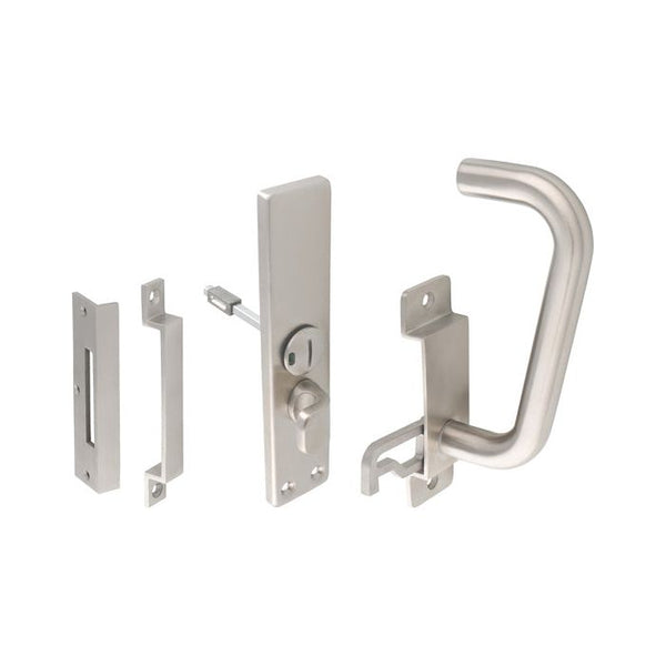 Eurospec - facility indicator set - dual handed suitable for sliding & swing doors - G304 - Satin Stainless Steel - EST1625SSS
