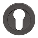 Carlisle Brass - Carlisle Brass Euro Escutcheon - Anthracite - EUL001ANT - Choice Handles
