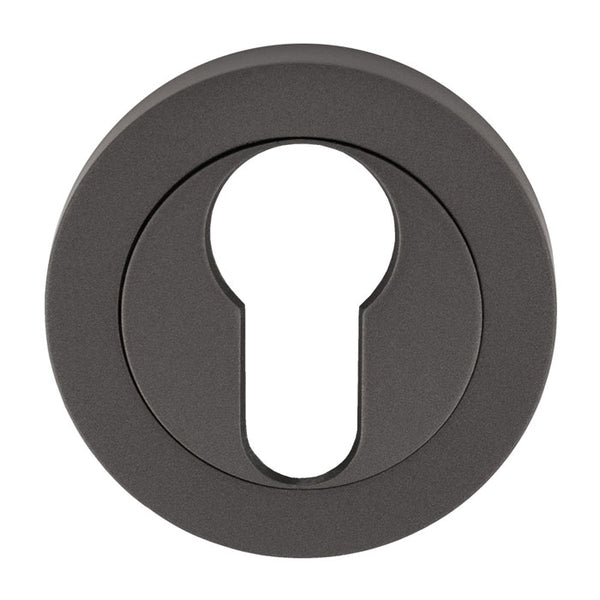 Carlisle Brass - Carlisle Brass Euro Escutcheon - Anthracite - EUL001ANT - Choice Handles