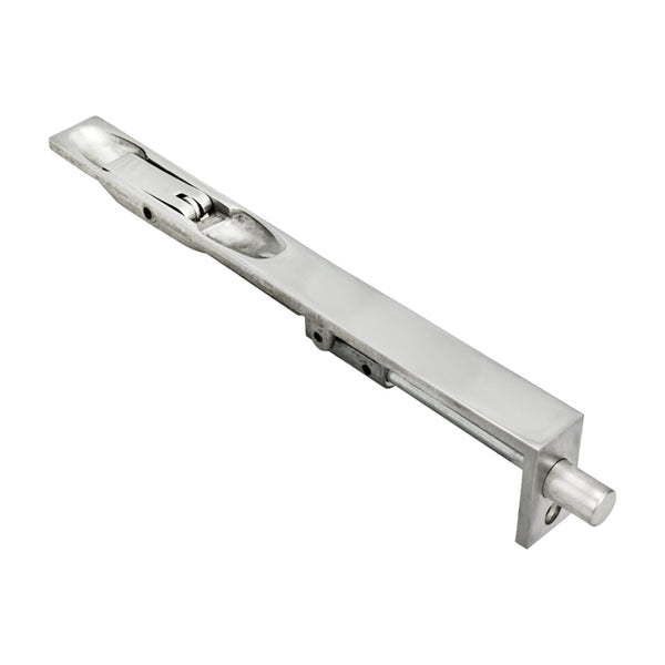 Eurospec - Flush Bolt 204mm x 20mm - Bright Stainless Steel - FBT1008BSS - Choice Handles