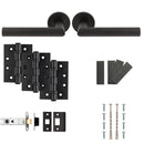 Eurospec - FDP Door Pack - Matt Black - FDP1192MB - Choice Handles
