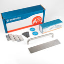 Eurospec - Residential Fire Door Pack - Push/Pull - Satin Stainless Steel - FDPR2 - Choice Handles