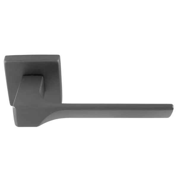 Manital Flash Lever On Square Rose - Anthracite - FH5ANT