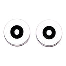 Eurospec - Rose Pack To Suit Aluminium Pull Handles (Pair) - Satin Anodised Aluminium - FIX9005SAA - Choice Handles