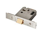 Eurospec - Easi-T Flat Latch 76mm Radius - Satin Stainless Steel - FLL5030SSS/R - Choice Handles