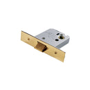 Eurospec - Flat Latch 76mm - Electro Brassed - FLL8030EB - Choice Handles