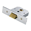 Eurospec - Flat Latch 76mm - Satin Chrome Plated - FLL8030SCP - Choice Handles