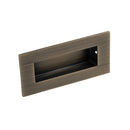 Eurospec - Flush Pull - Antique Brass - FPH1000AB - Choice Handles