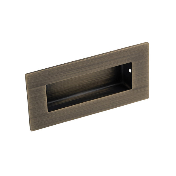 Eurospec - Flush Pull - Antique Brass - FPH1000AB
