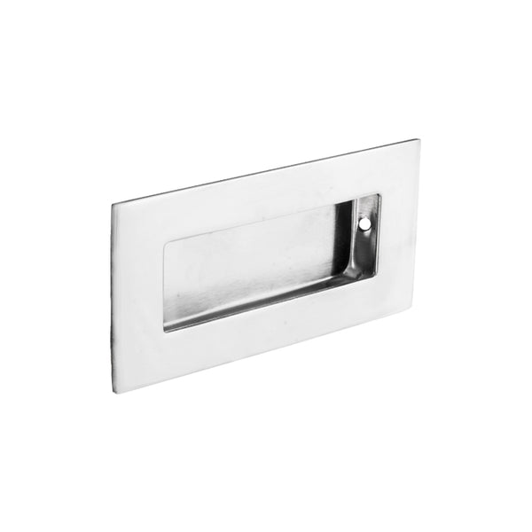 Eurospec - Flush Pull 100 x 50mm- Bright Stainless Steel - FPH1000BSS