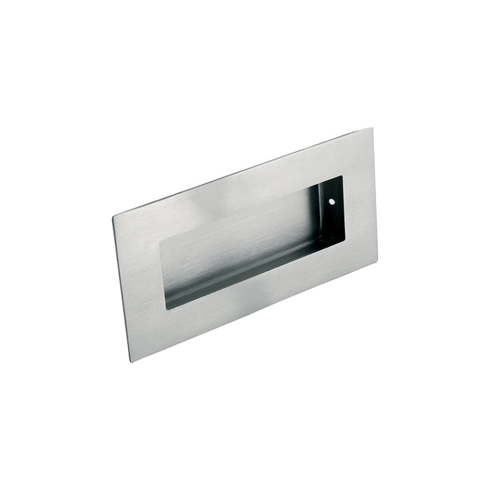 Eurospec - Flush Pull 100 x 50mm - Satin Stainless Steel - FPH1000SSS