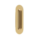 Eurospec - Radius Flush Pull - Satin PVD - FPH1001SPVD - Choice Handles