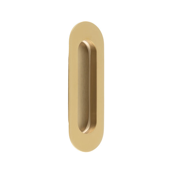 Eurospec - Radius Flush Pull - Satin PVD - FPH1001SPVD