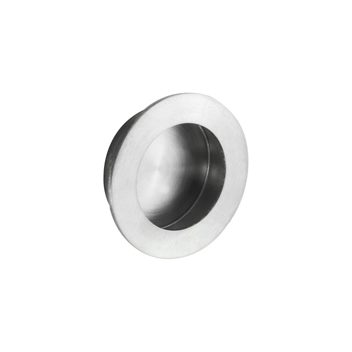 Eurospec - Circular Flush Pull - Satin Stainless Steel - FPH1002SSS