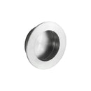 Eurospec - Circular Flush Pull - Satin Stainless Steel - FPH1003SSS - Choice Handles