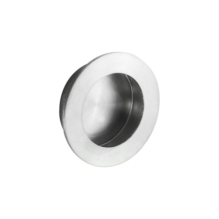 Eurospec - Circular Flush Pull - Satin Stainless Steel - FPH1003SSS