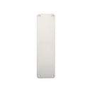 Eurospec - 300 X 75mm - Finger Plate - Plain  - Bright Stainless Steel - FPP1300BSS - Choice Handles