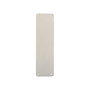 Eurospec - 300 X 75mm - Finger Plate - Plain - Satin Stainless Steel - FPP1300SSS - Choice Handles
