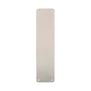 Eurospec - 350 X 75mm - Finger Plate - Plain - Satin Stainless Steel - FPP1350SSS - Choice Handles