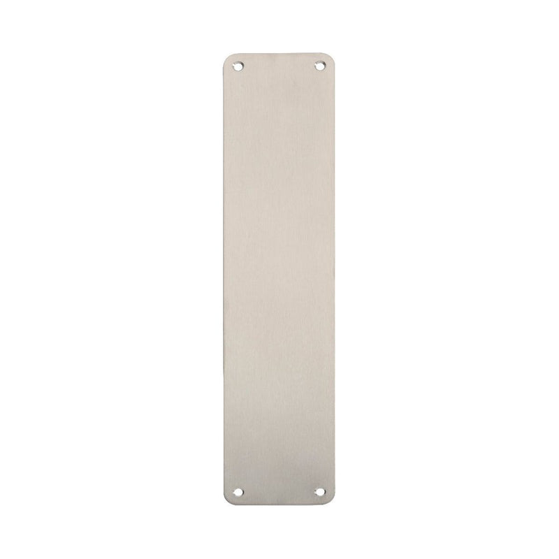 Eurospec - 350 X 75mm - Finger Plate - Plain - Satin Stainless Steel - FPP1350SSS