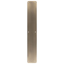 Eurospec - Finger Plate Plain  500x75mm - Antique Brass - FPP1500AB - Choice Handles