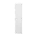 Eurospec - Finger Plate 350 X 75mm - Plain - Satin Anodised Aluminium - FPP43500SAA - Choice Handles