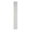 Eurospec - Finger Plate 650 X 75mm - Plain - Satin Anodised Aluminium - FPP46500SAA - Choice Handles