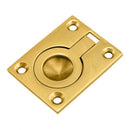 Carlisle Brass - Flush Ring Pull - Polished Brass - FRP50 - Choice Handles