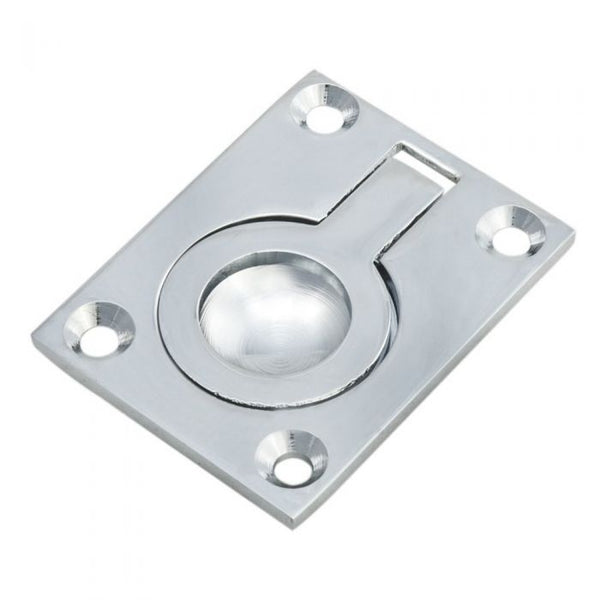 Carlisle Brass - Flush Ring Pull - Polished Chrome - FRP50CP - Choice Handles