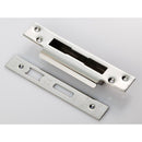 Eurospec - Forend Strike & Fixing Pack - LSB - Square - Bright Stainless Steel - FSF5013BSS - Choice Handles