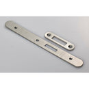 Eurospec - Forend Strike & Fixings - DLS0060EP - Radius - Satin Stainless Steel - FSF5015SSS/R - Choice Handles